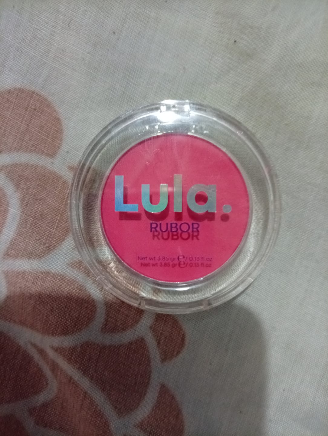 Customer photo review of RUBOR INDIVIDUAL
