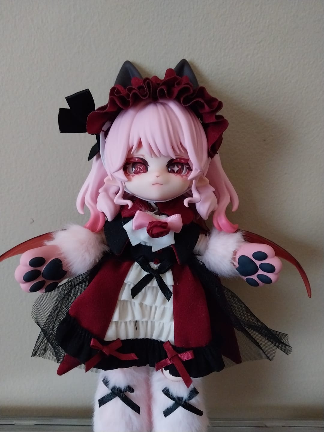 Customer photo review of For Moon Series 1/12 Action Figure MJD Blind Box