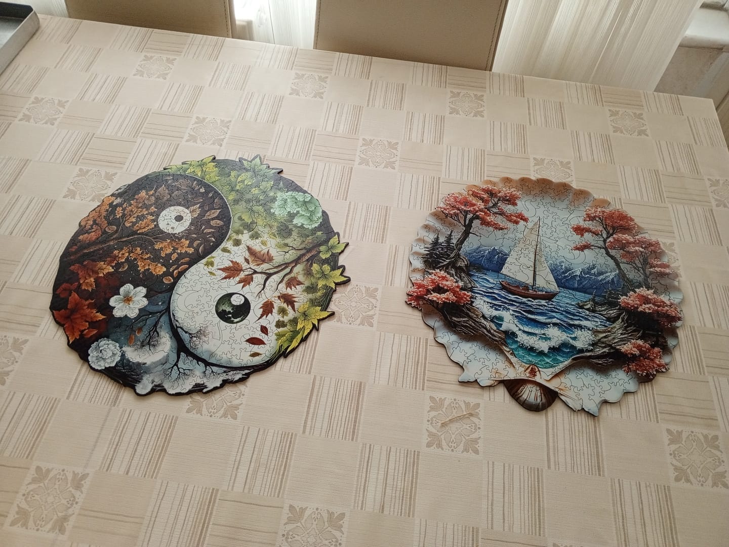 Customer photo review of Voyage - Ahşap Puzzle