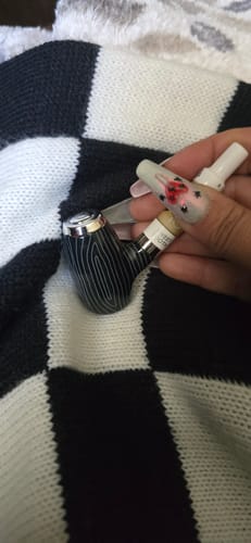 Customer photo review of Pipe Vape Battery