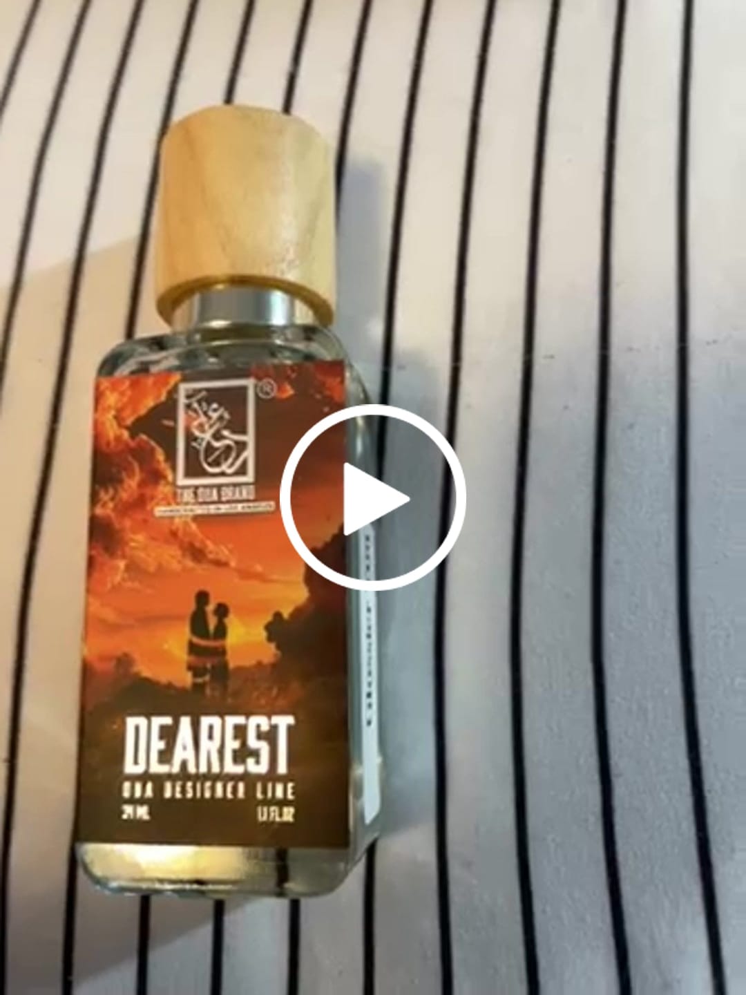 Customer video review of Dearest