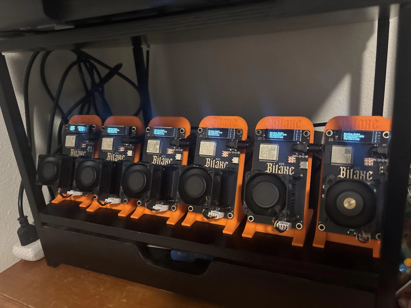 Customer photo review of Bitaxe Gamma 601 V2.0 (1.5TH/s)