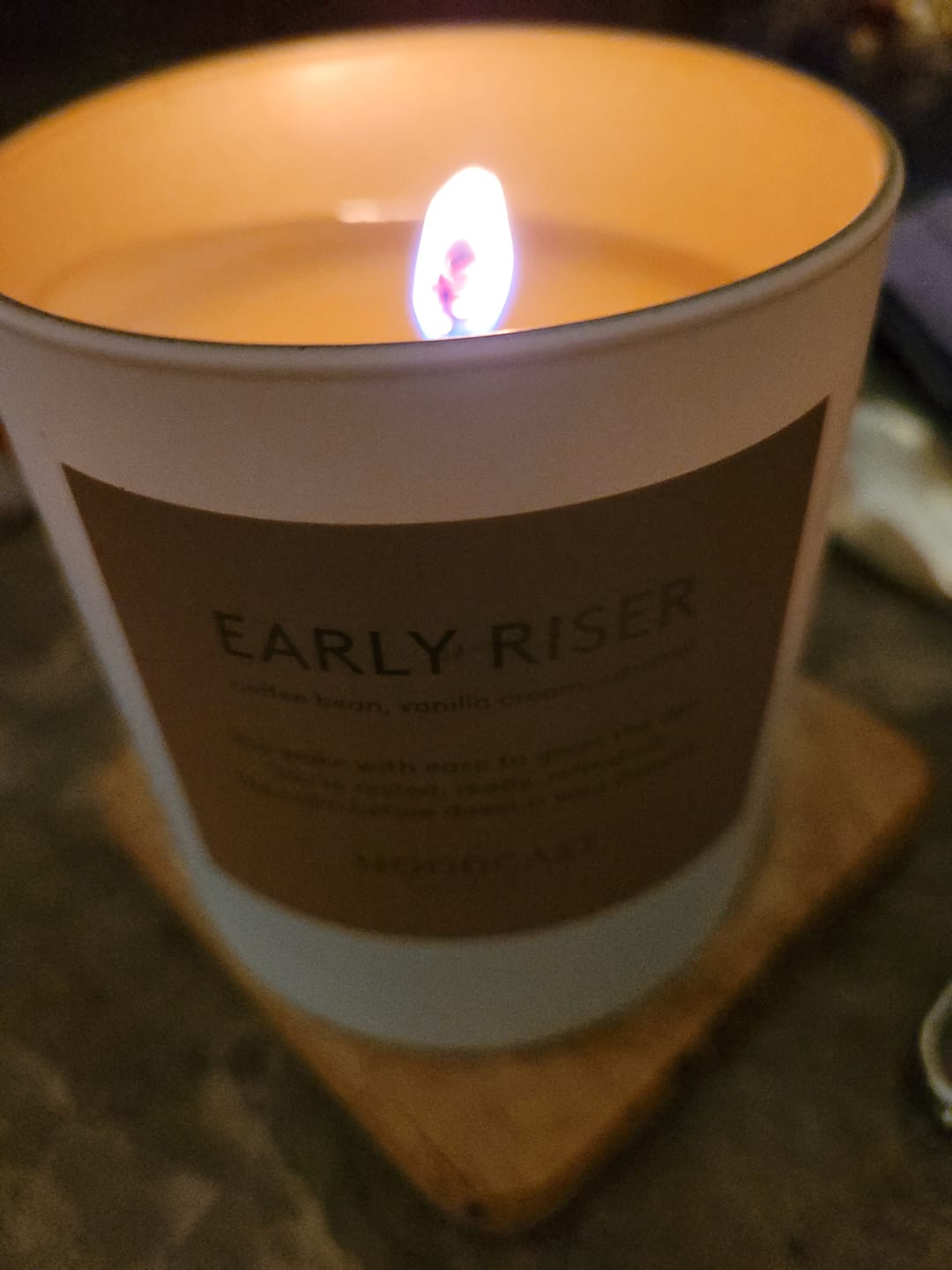 Customer photo review of Early Riser