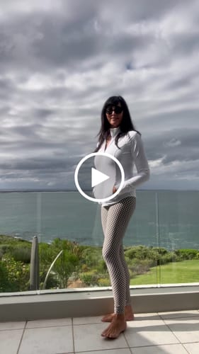 Customer video review of LIMITED EDITION: Truffle Butter Leggings