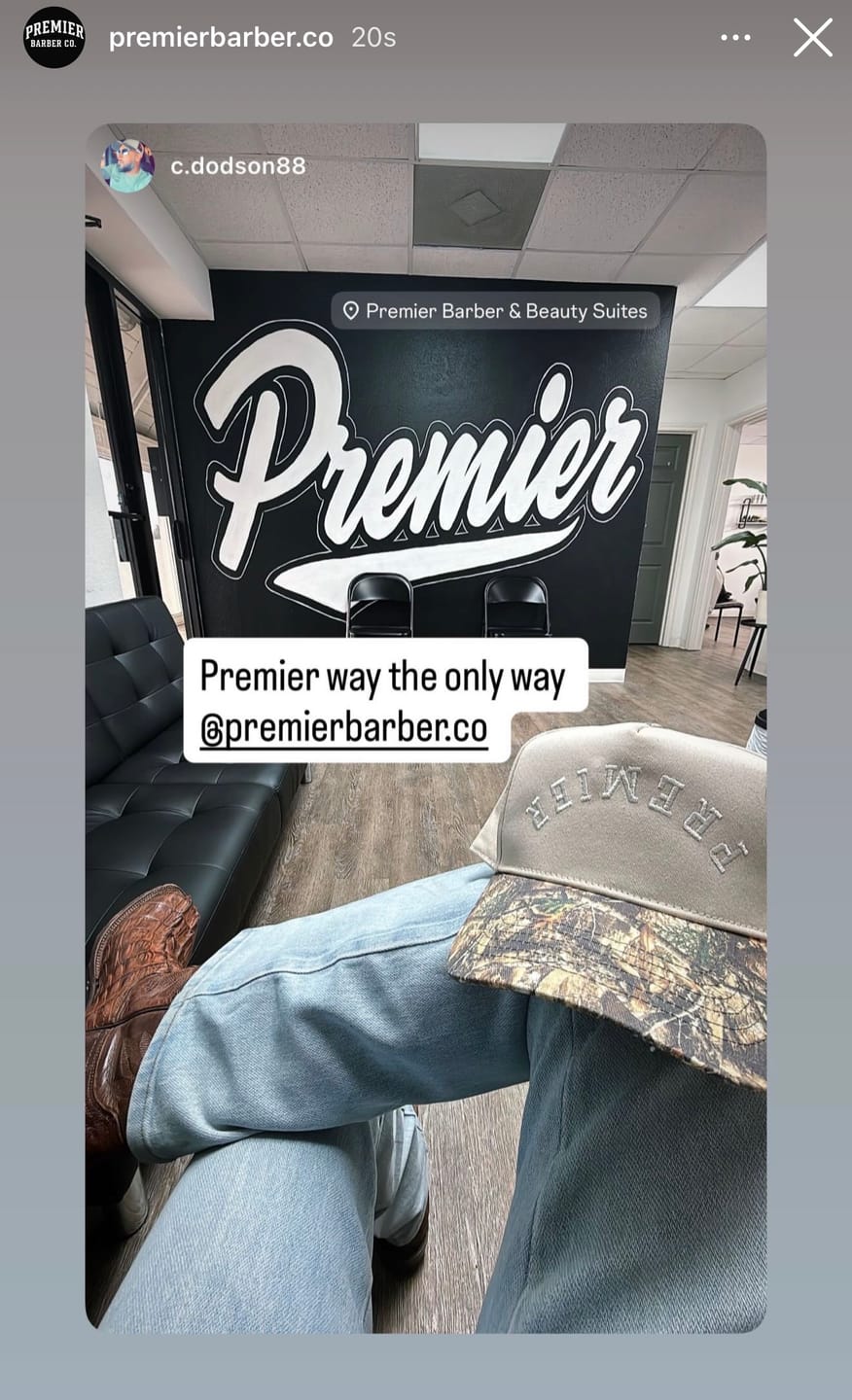 Customer photo review of Camo/Natural Kframe