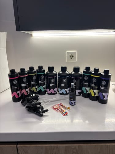 Customer photo review of Shampoo Wax