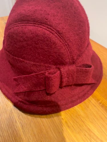Customer photo review of Pure Luxury - Boiled Wool - Wine