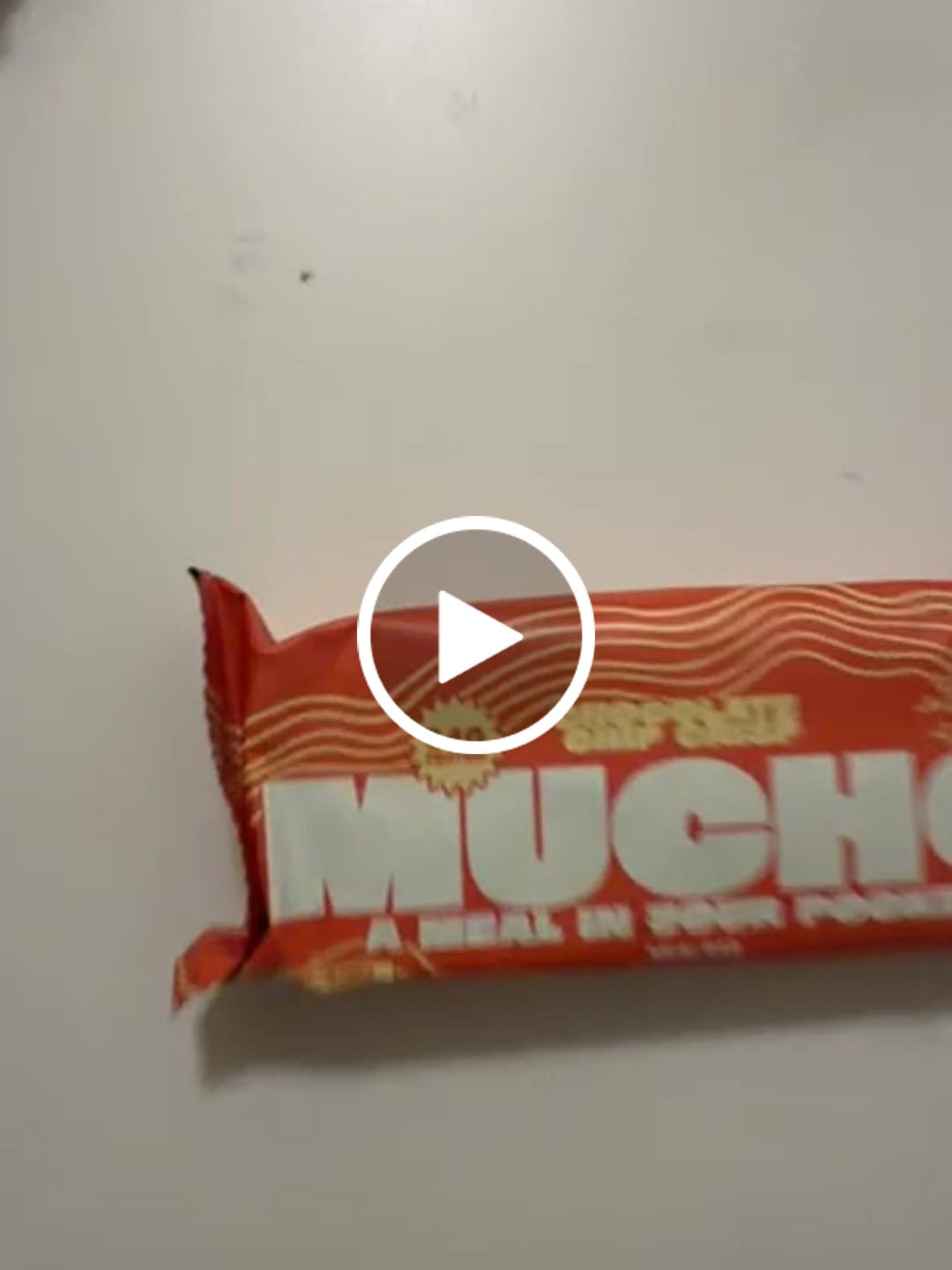 Customer video review of MEAL BARS