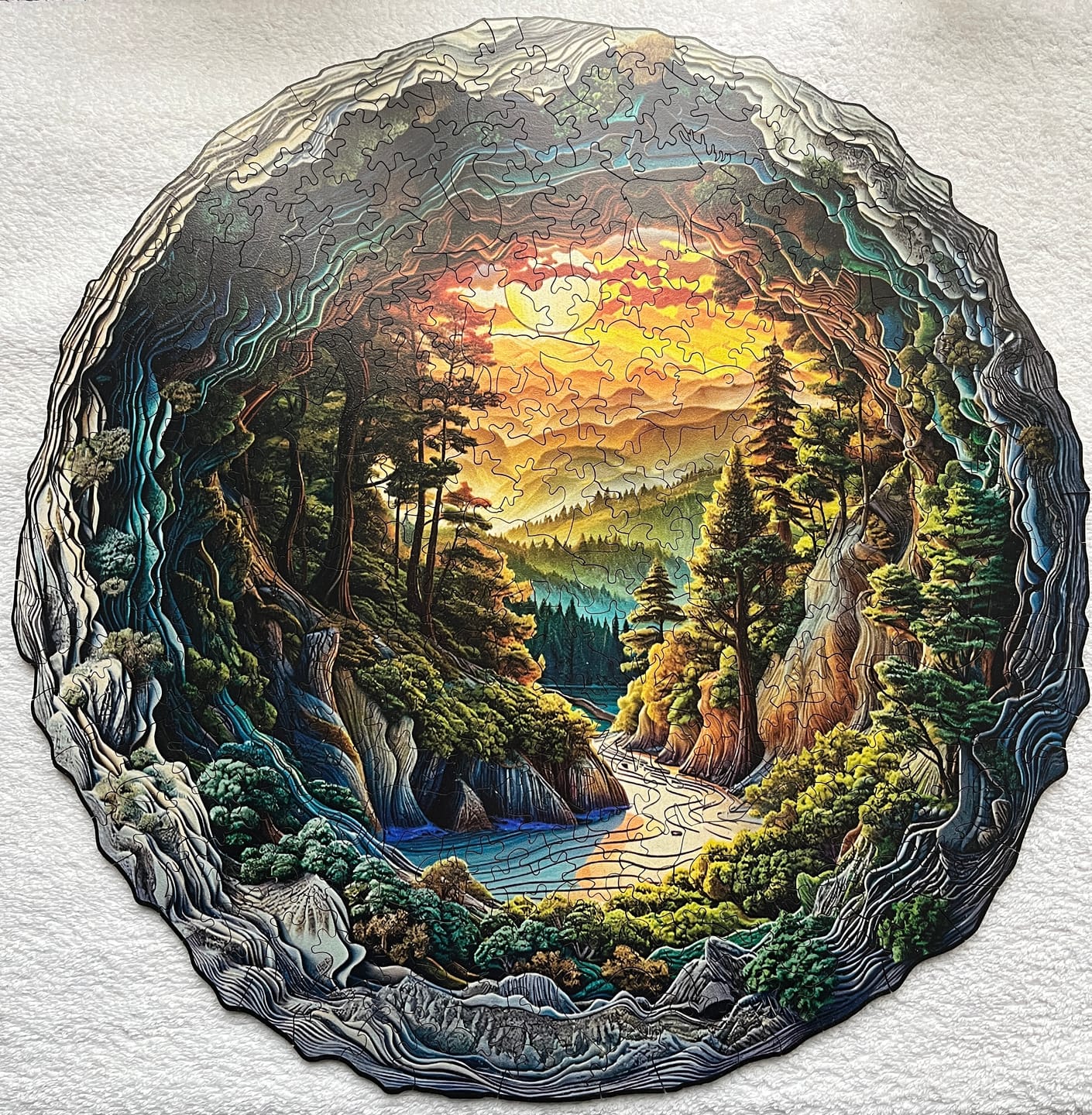 Customer photo review of Vadi - Ahşap Puzzle
