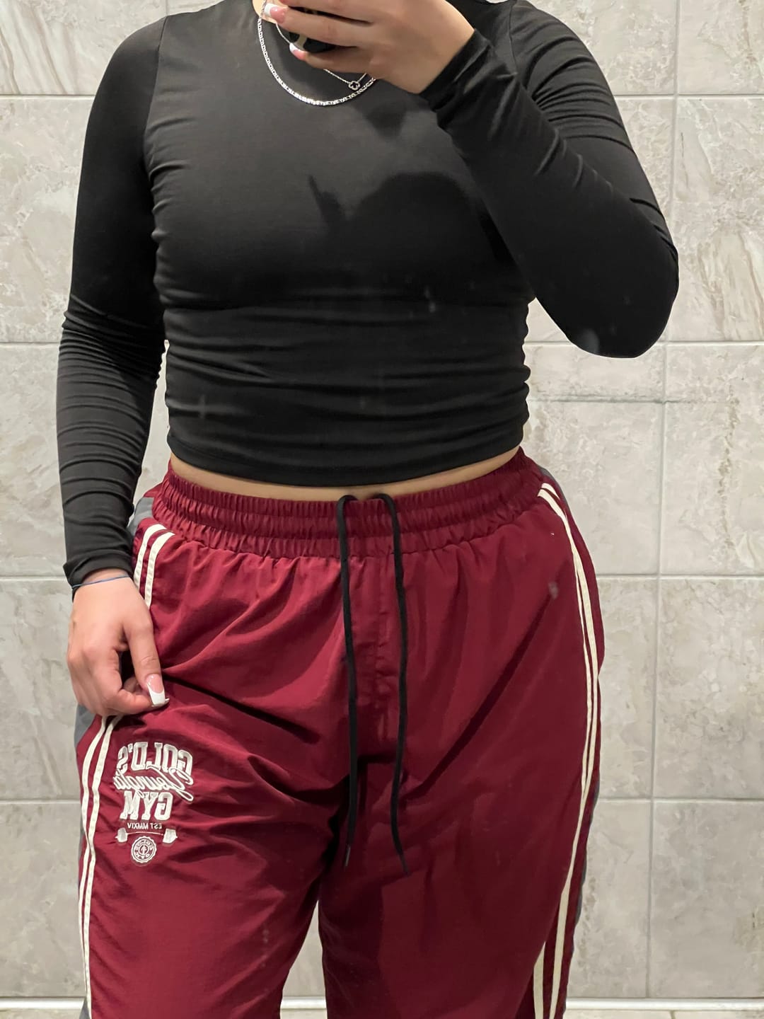 Customer photo review of W2244 - Golds Iron Legacy Track Pant