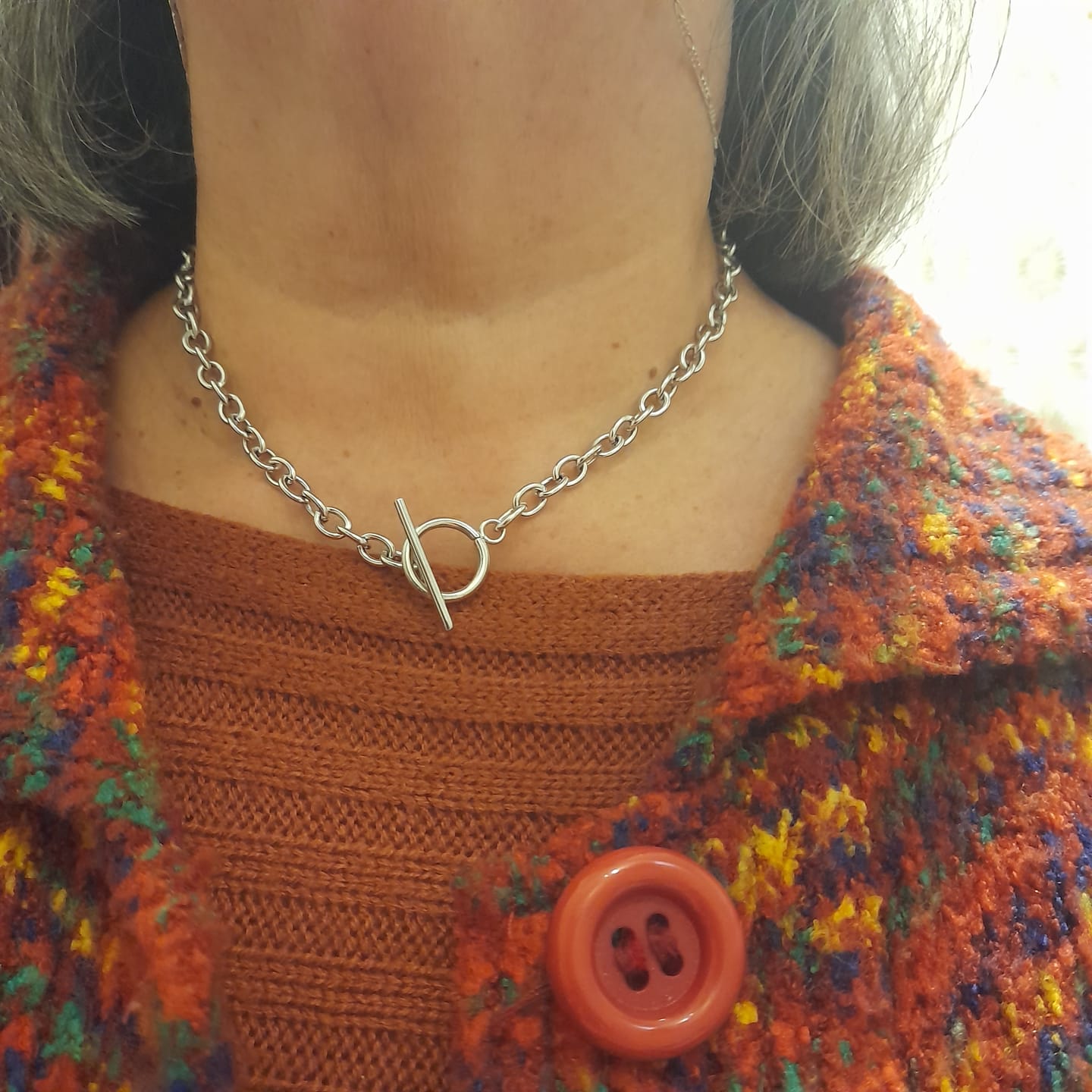 Customer photo review of Collar Crossed