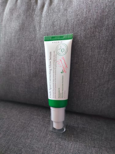 Customer photo review of Axis-Y - Sérum lissant correcteur de taches brunes - 50ml