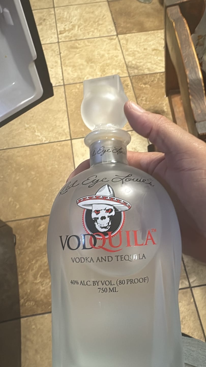 Customer photo review of Red Eye Louie's VodQuila