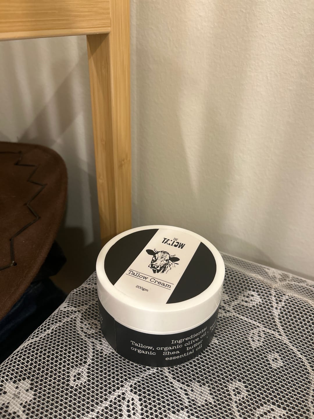 Customer photo review of Tallow Cream 200g