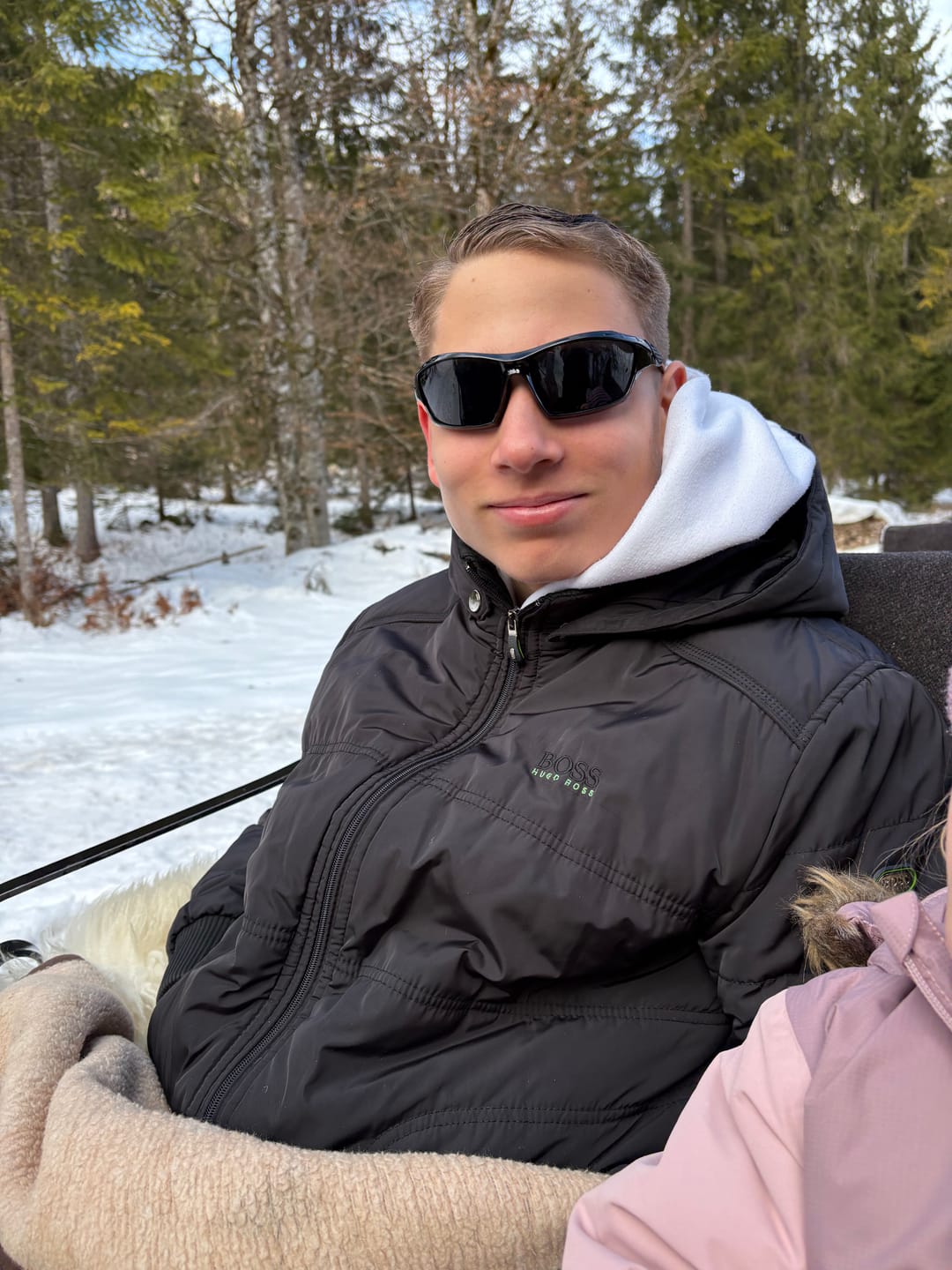 Customer photo review of Polarisierte UV400-Sportsonnenbrille