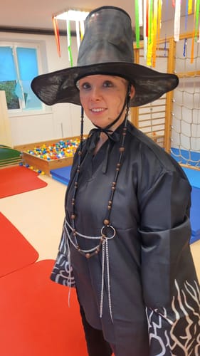 Customer photo review of Boygroup Dämon Jinu Kostüm Dämon Jinu Cosplay Outfits