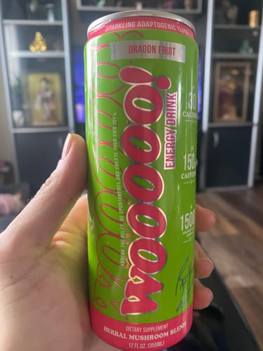 Customer photo review of Wooooo Energy 12 Pack