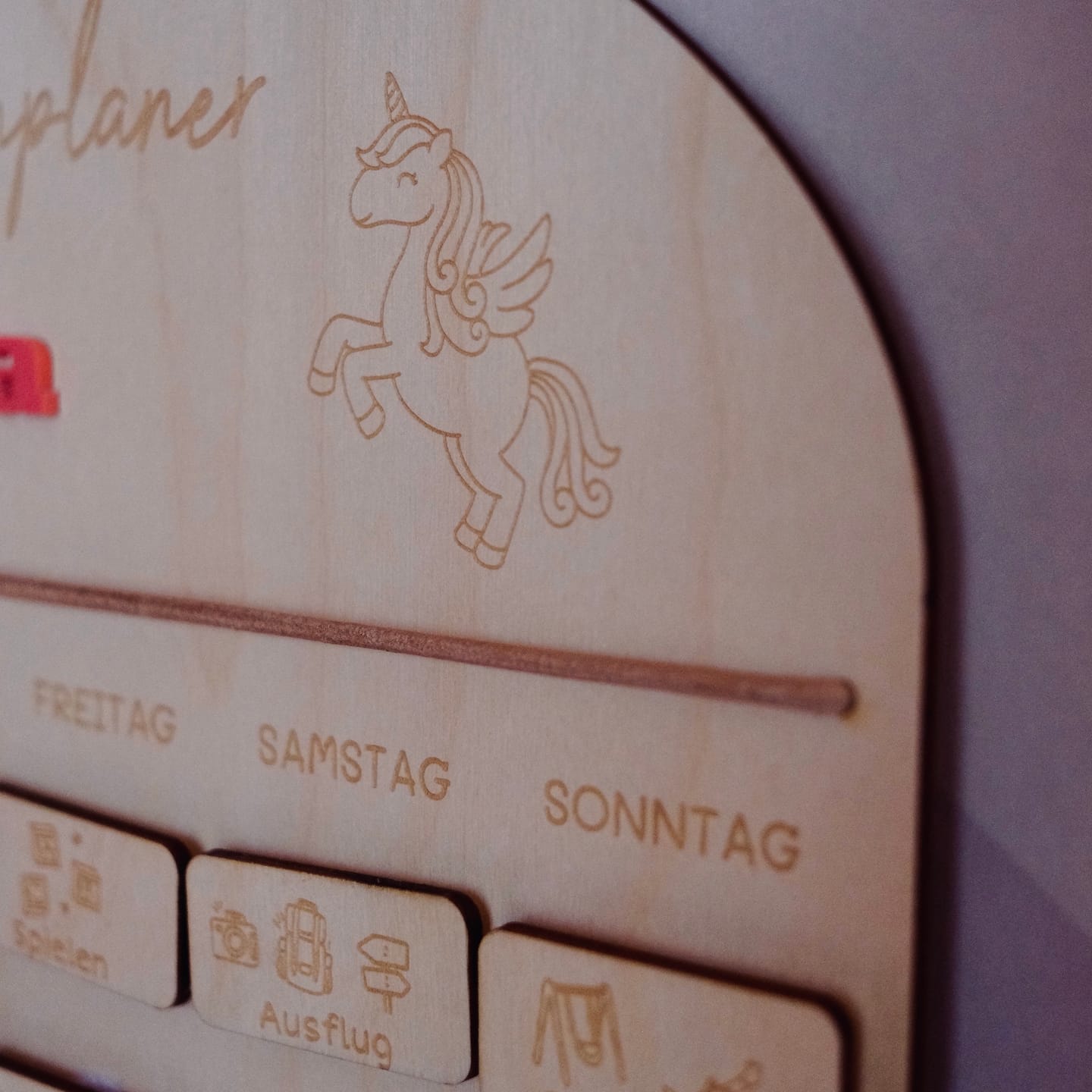 Customer photo review of Kinder Wochenplaner mit Wetterkarten