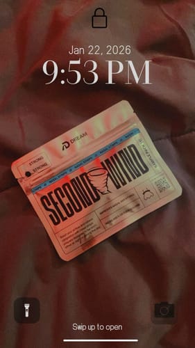 Customer photo review of Second Wind Nasal Strips For Sleep