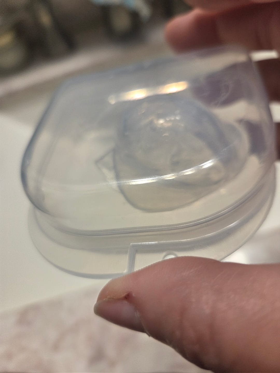 Customer photo review of SnoreGrip Pro – Instant Snoring Relief