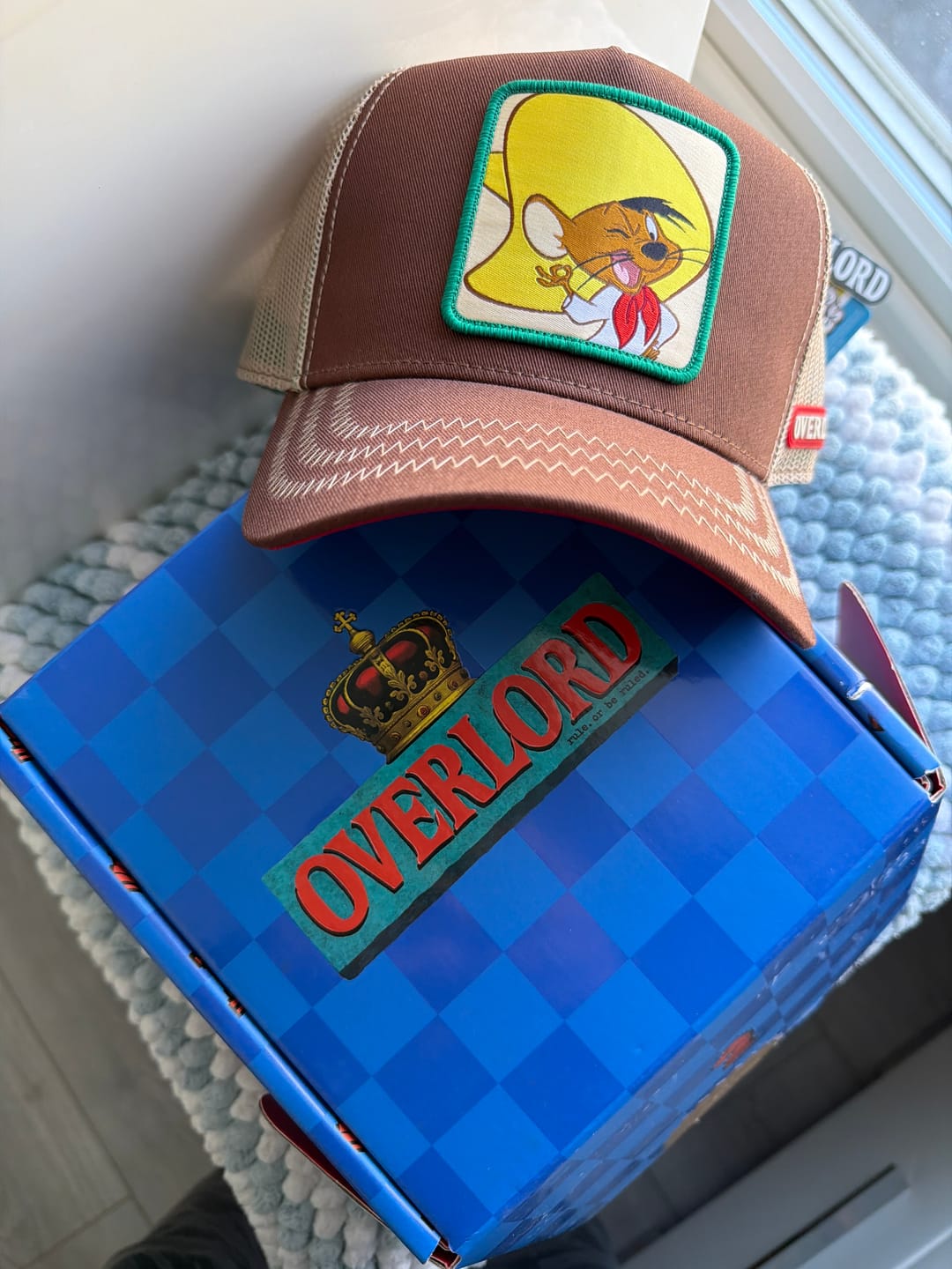 Customer photo review of OVERLORD X Looney Tunes: Speedy Gonzales Trucker Cap