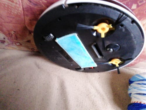 Customer photo review of HOME BUDDY –  3 in 1 Saugroboter mit Wischfunktion