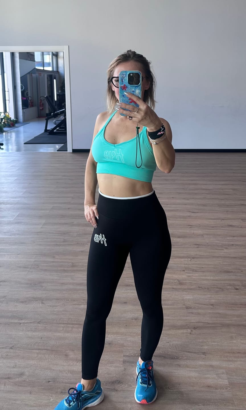 Customer photo review of LEGGINGS DIVA NERO