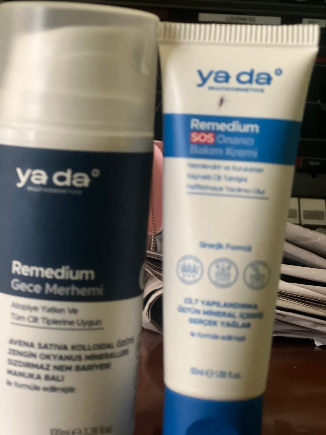 Customer photo review of Remedium Gece Merhemi - 100 ML