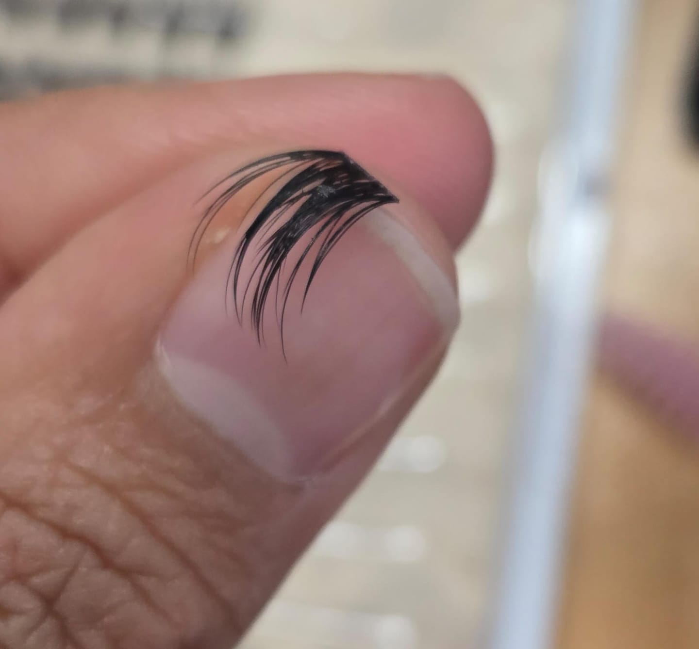 Customer photo review of Dreamy Lash Kit