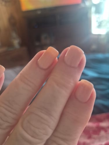 Customer photo review of #107L Gotti Nail Lacquer - Soapy Shower