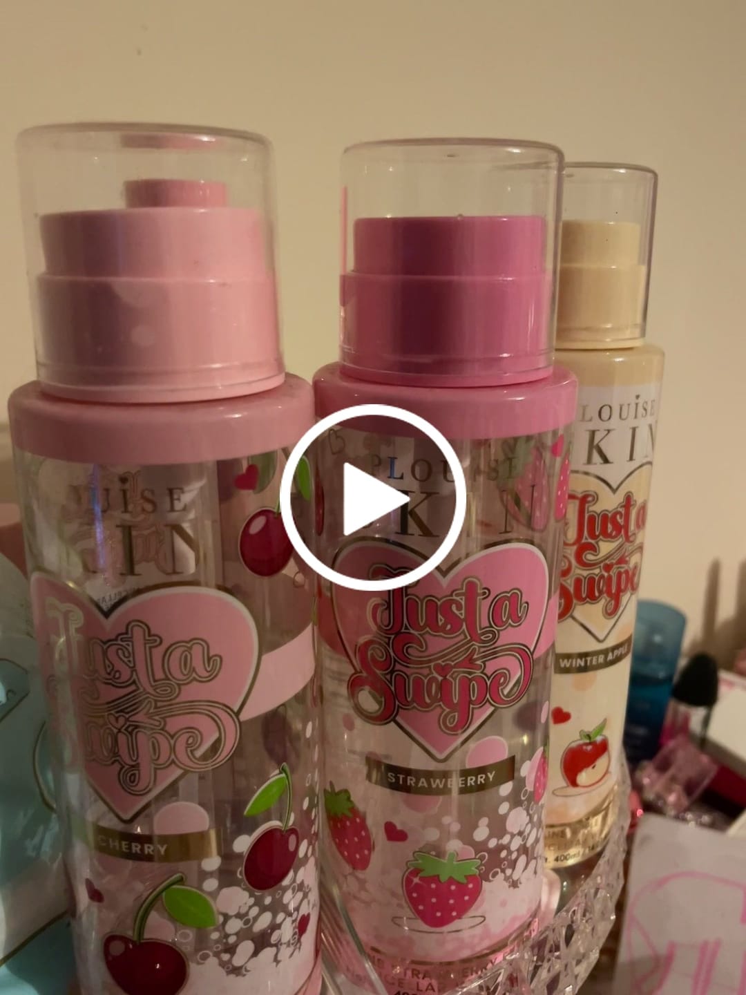 Revue vidéo client de P.Louise Just A Swipe Eau Micellaire