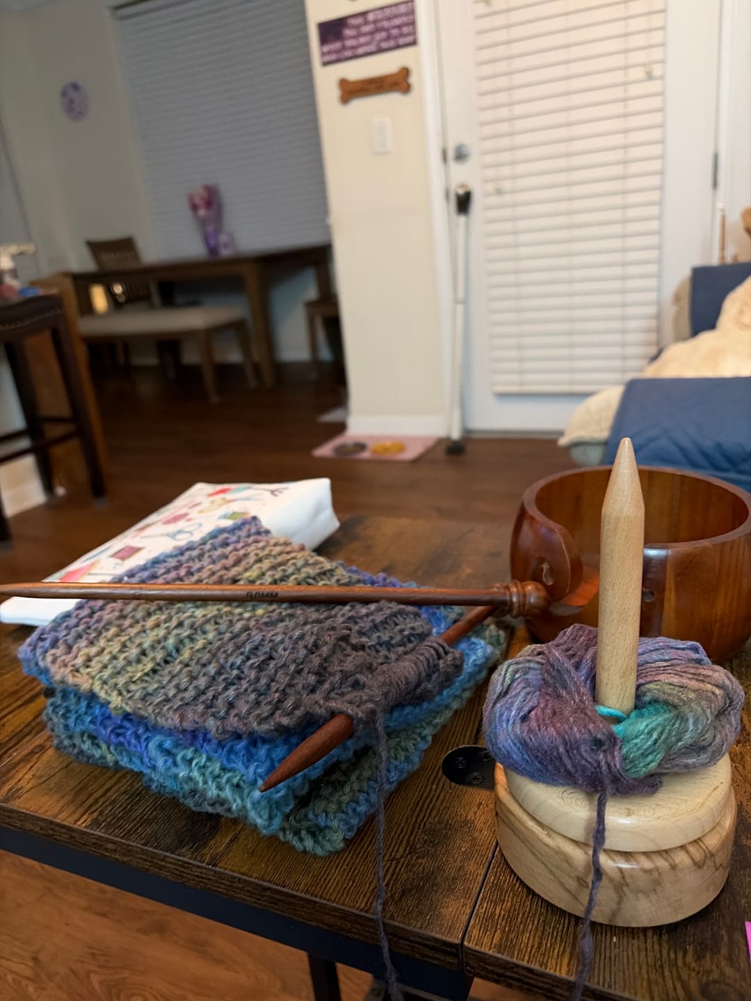 Customer photo review of Merino Mirage