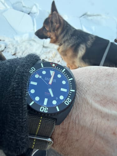 Customer photo review of Titan (Plankowners)