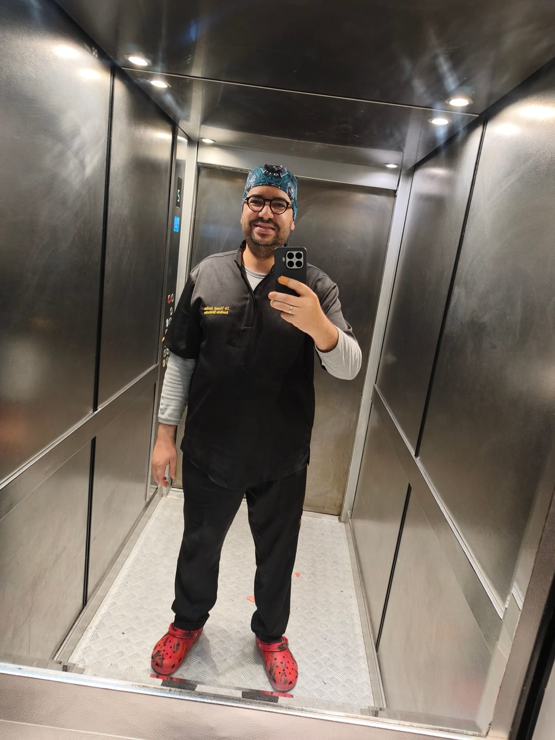 Customer photo review of Pyjama de Bloc - Mao Stretch Homme
