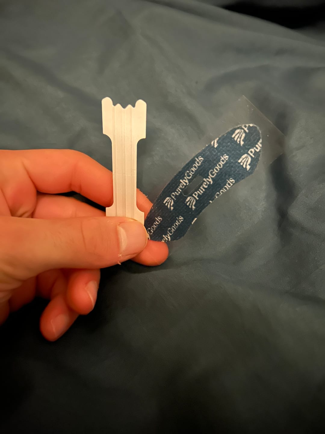 Customer photo review of PurelyGoods Neusstrips & Mondtape Bundel