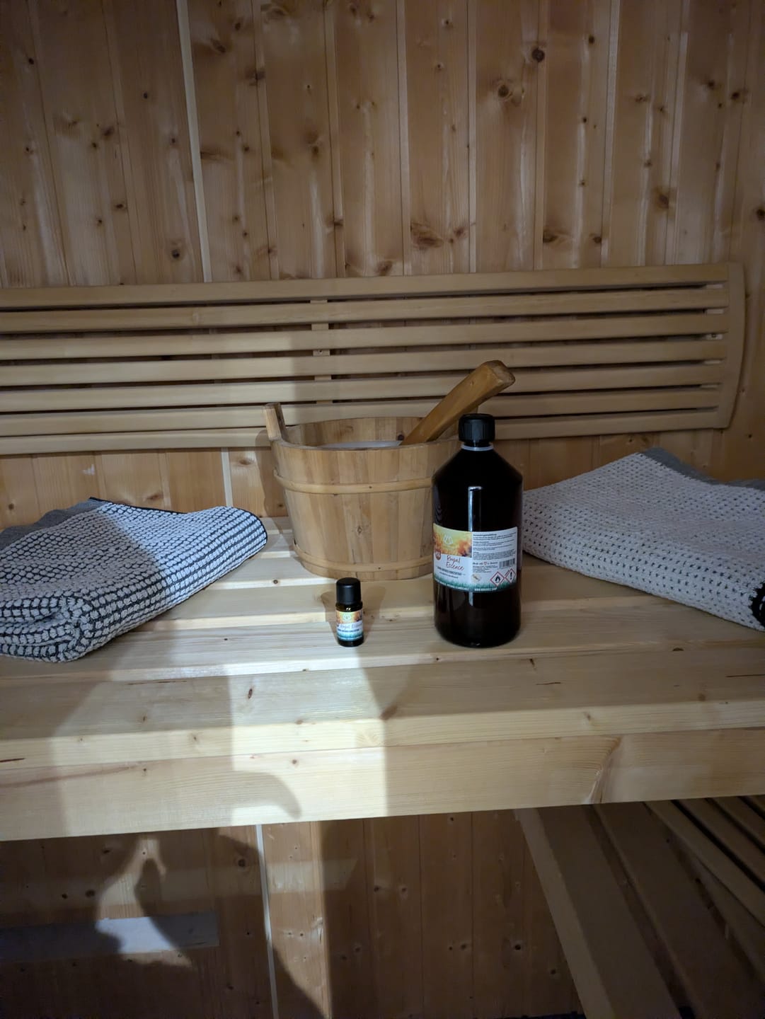Customer photo review of Sauna Aufguss Konzentrat #16 Royal Essence