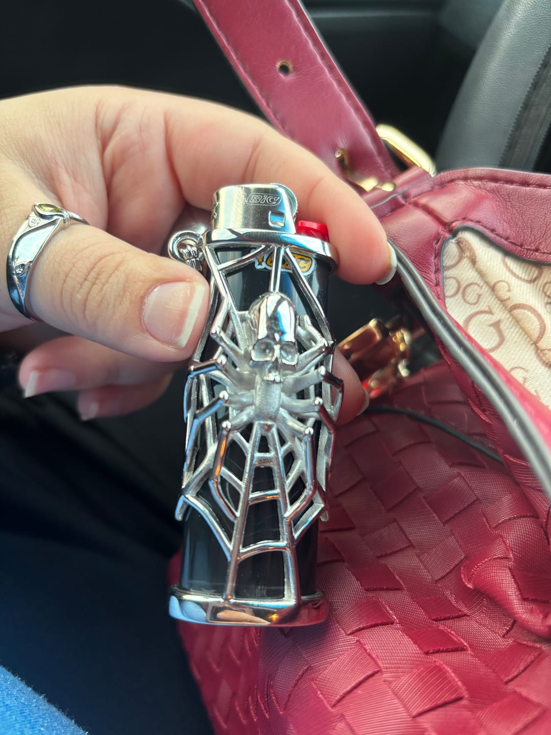 Customer photo review of SPIDER LIGHTER CASE