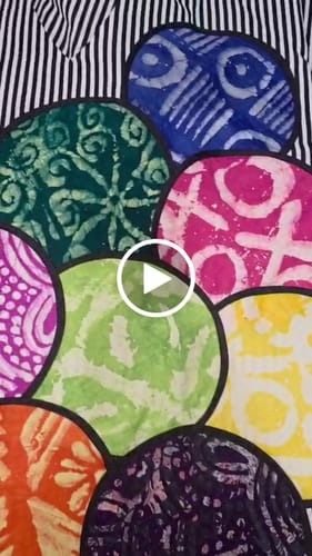 Customer video review of Lolly Oversize Kaftan | BLACK