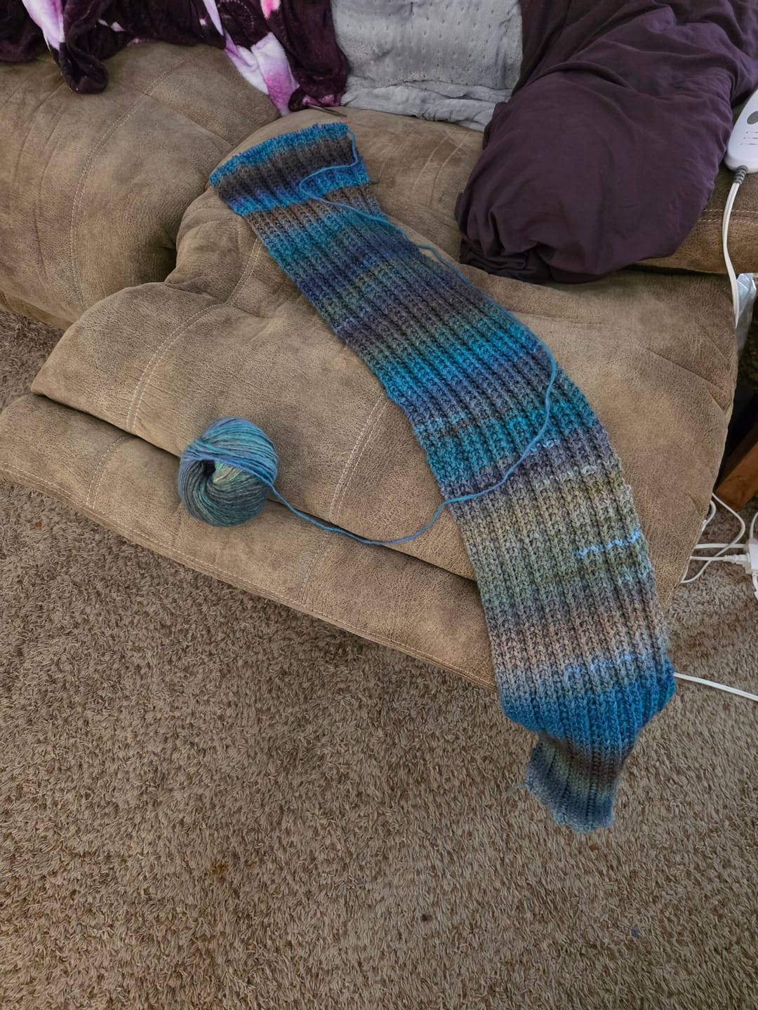 Customer photo review of Merino Mirage