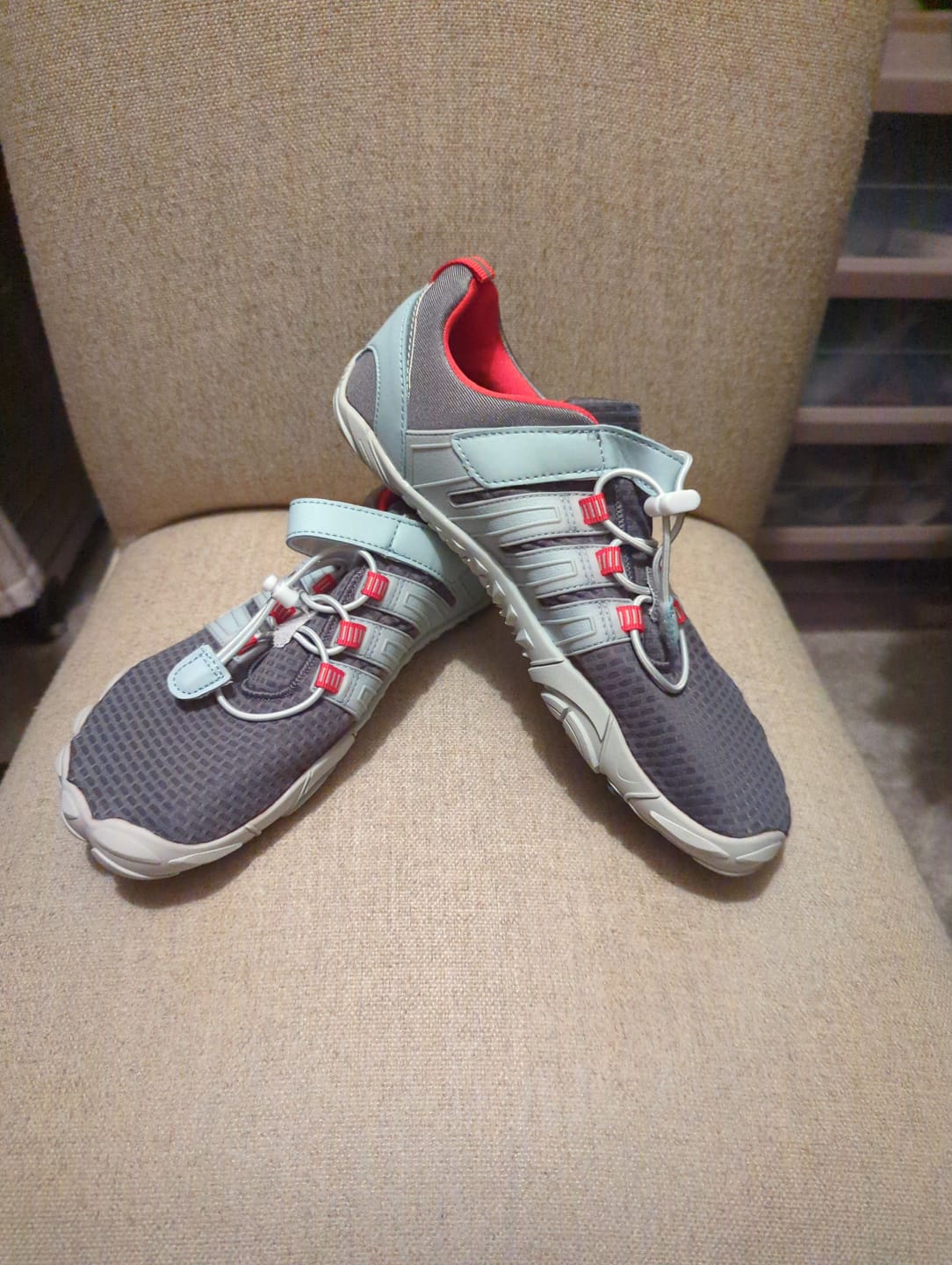 Customer photo review of Vigor II - Barefoot Shoes