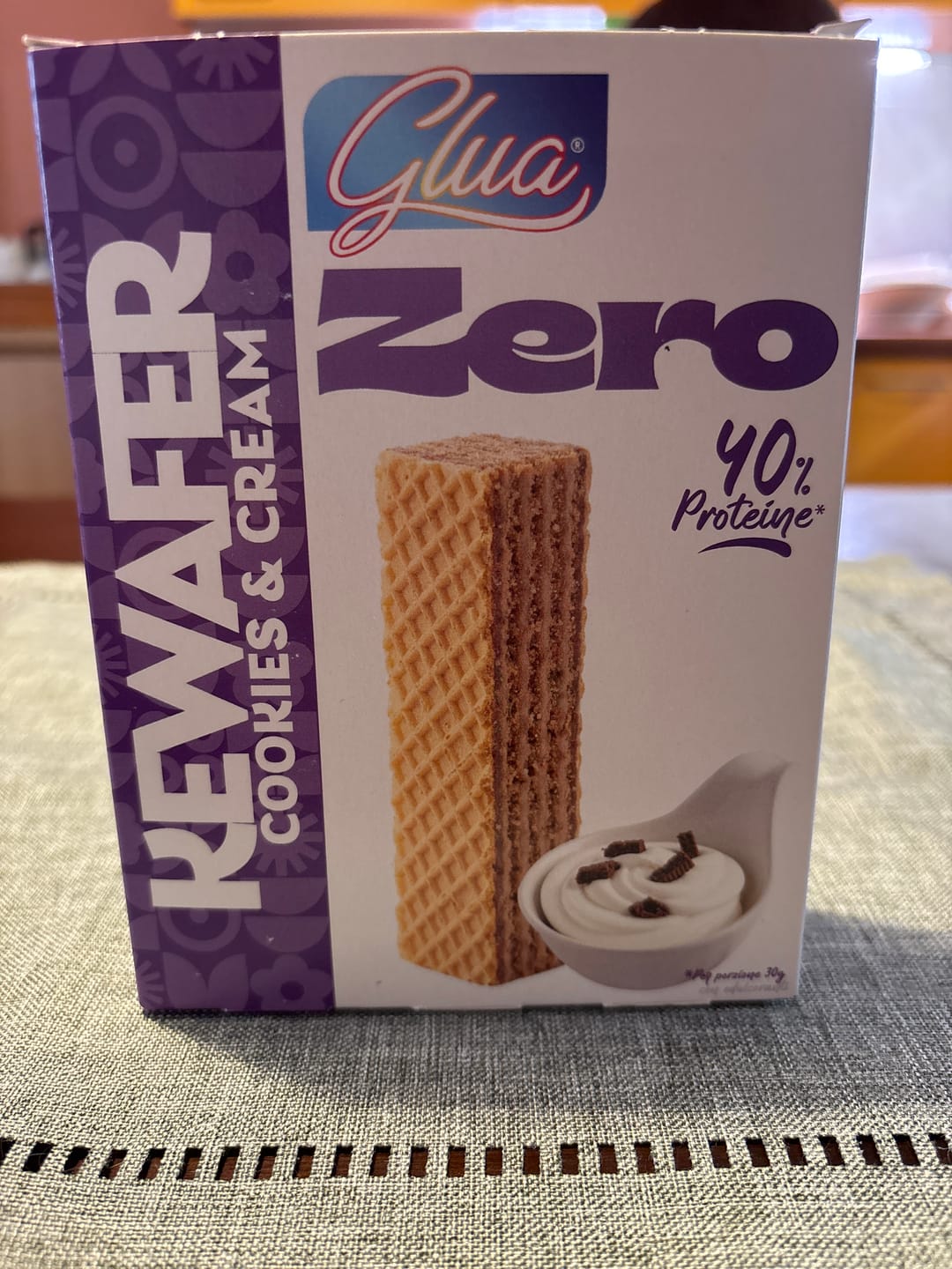 Customer photo review of Kewafer ai biscotti e crema