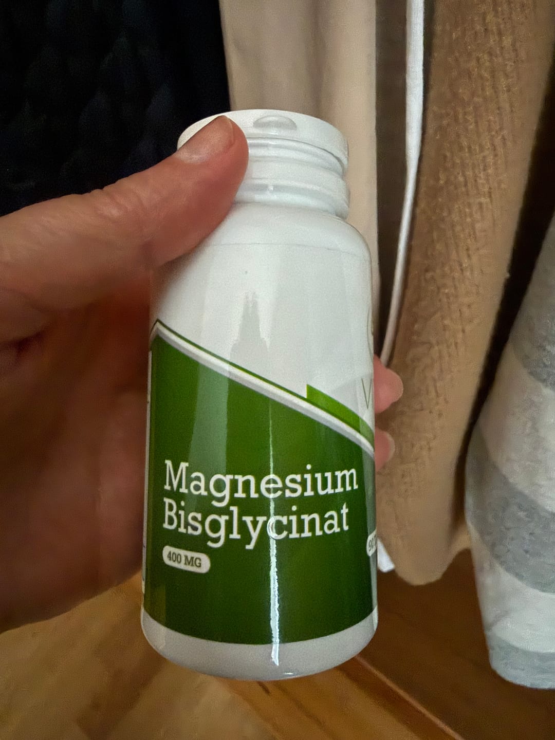 Customer photo review of Magnesium Bisglycinat