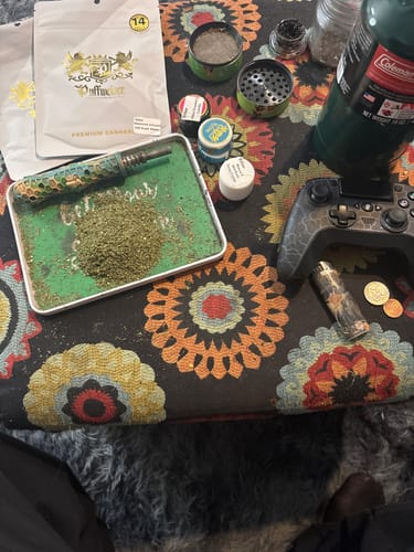 Customer photo review of 💎Cali Kush - Diamond Infused Shake