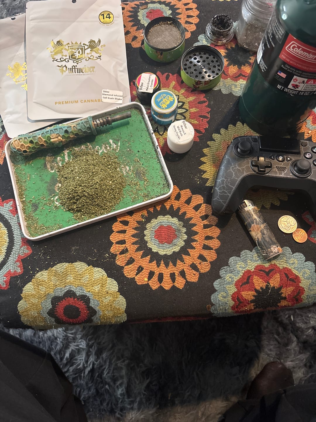 Customer photo review of 💎Cali Kush - Diamond Infused Shake