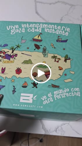 Customer video review of Mis Raíces Blue