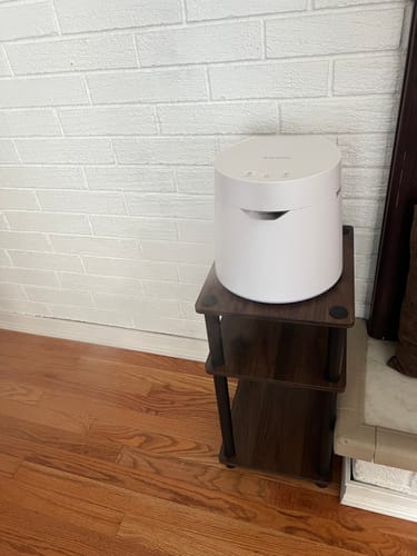 Customer photo review of Carepod One Plus - Stainless Steel Humidifier with Mood Light