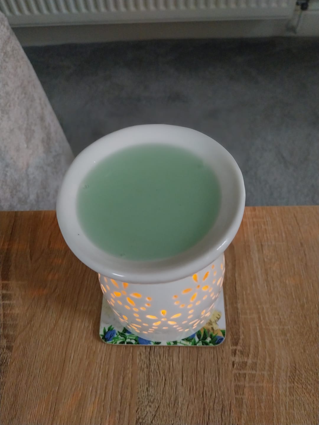 Customer photo review of Frosted Eucalpytus Gel Melt