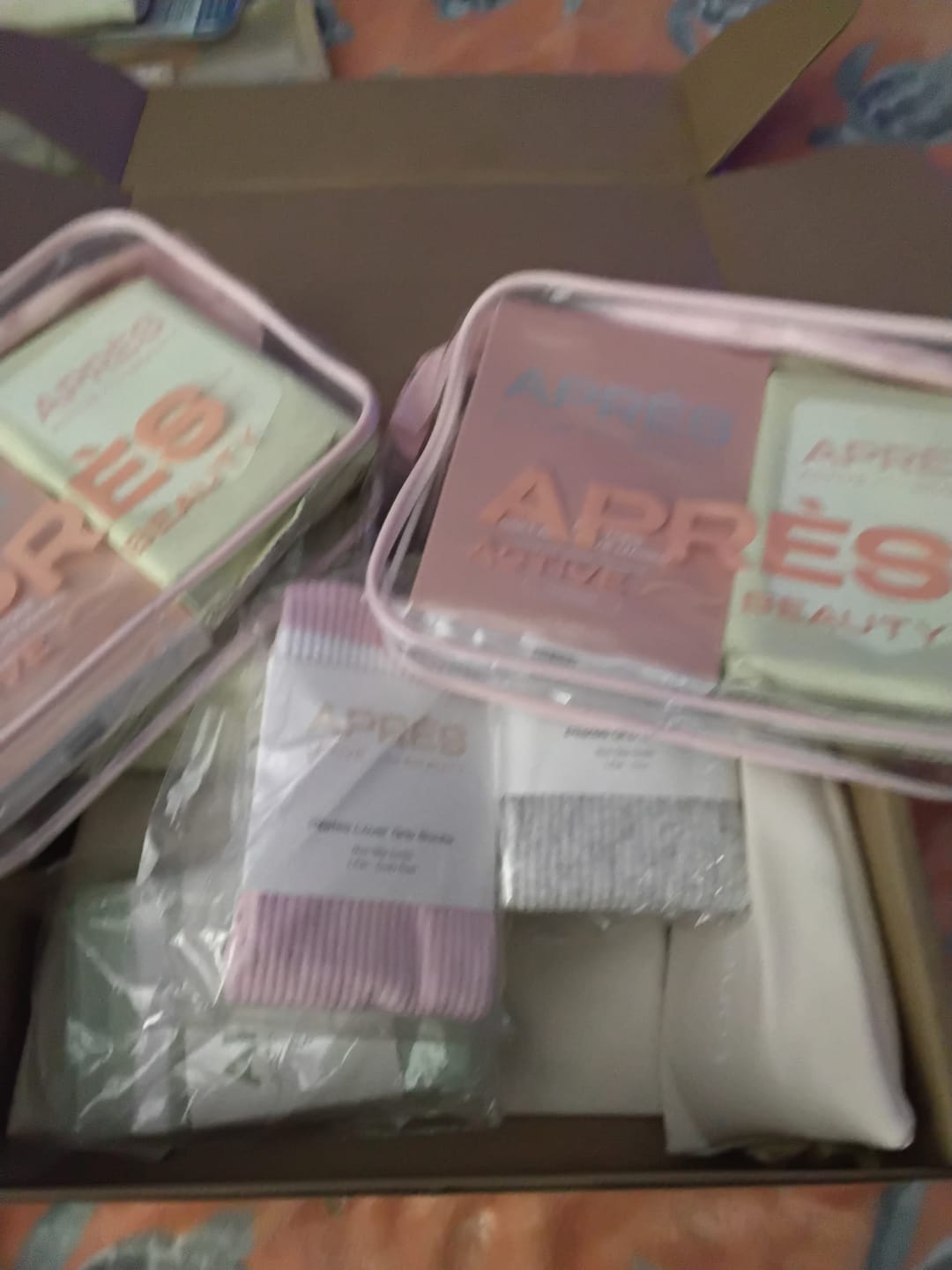Customer photo review of 3 Free Packs of Cool + Glow Wipes