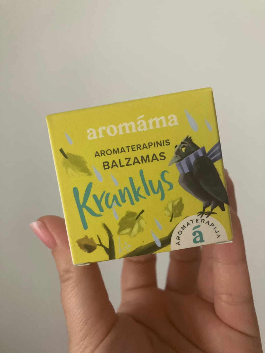 Customer photo review of Kvapnusis balzamas „Kranklys“