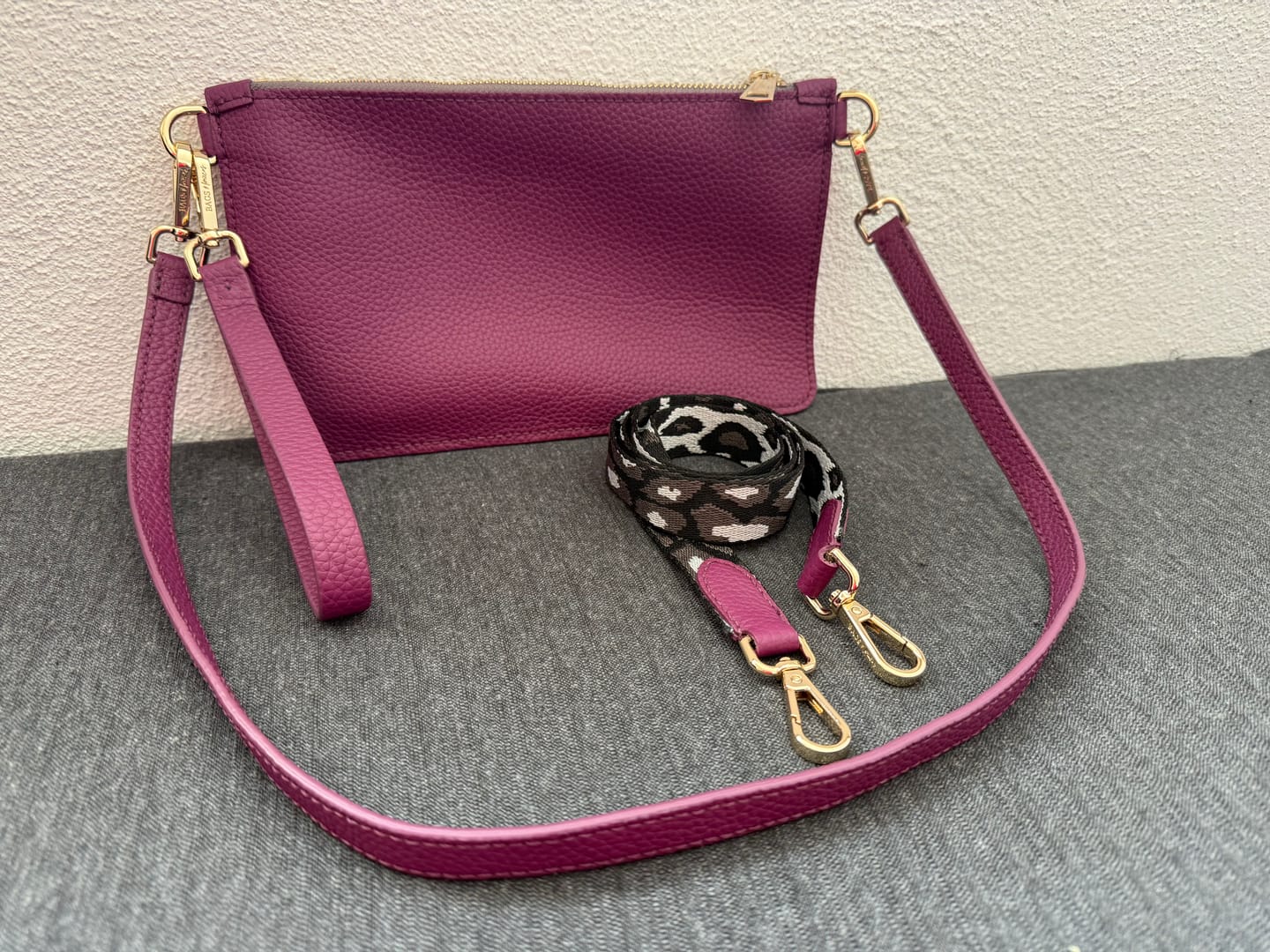 Customer photo review of DIY-Box: The Pochette